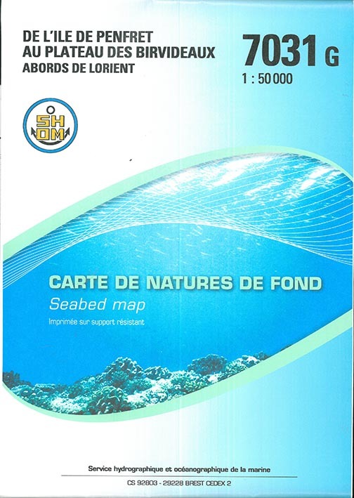 7031G ABORDS DE LORIENT ILE DE DE PENFRET AU PLATEAU BIRVIDEAUX