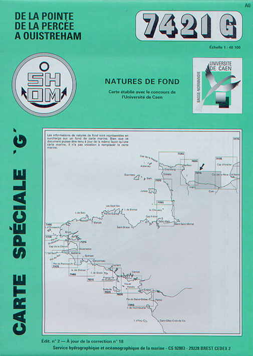 7421G POINTE DE LA PERCEE A OUISTREHAM