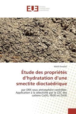 Étude des propriétés d'hydratation d'une smectite dioctaédrique