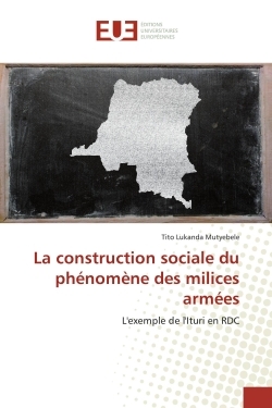 La construction sociale du phénomène des milices armées