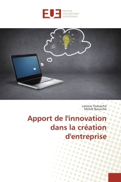 Apport de l'innovation dans la creation d'entreprise