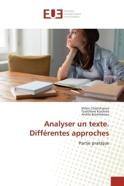 Analyser un texte. Différentes approches