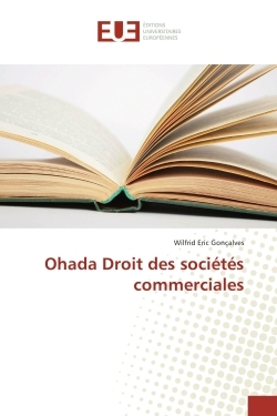 Ohada Droit des societes commerciales