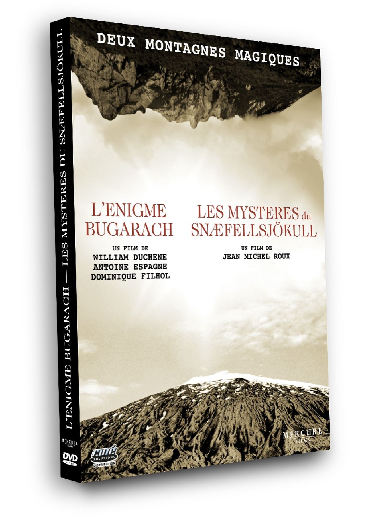 ENIGME DE BUGARACH ET LES MYSTERES DE SNAEFELLSJOKULL (L') - 2 DVD