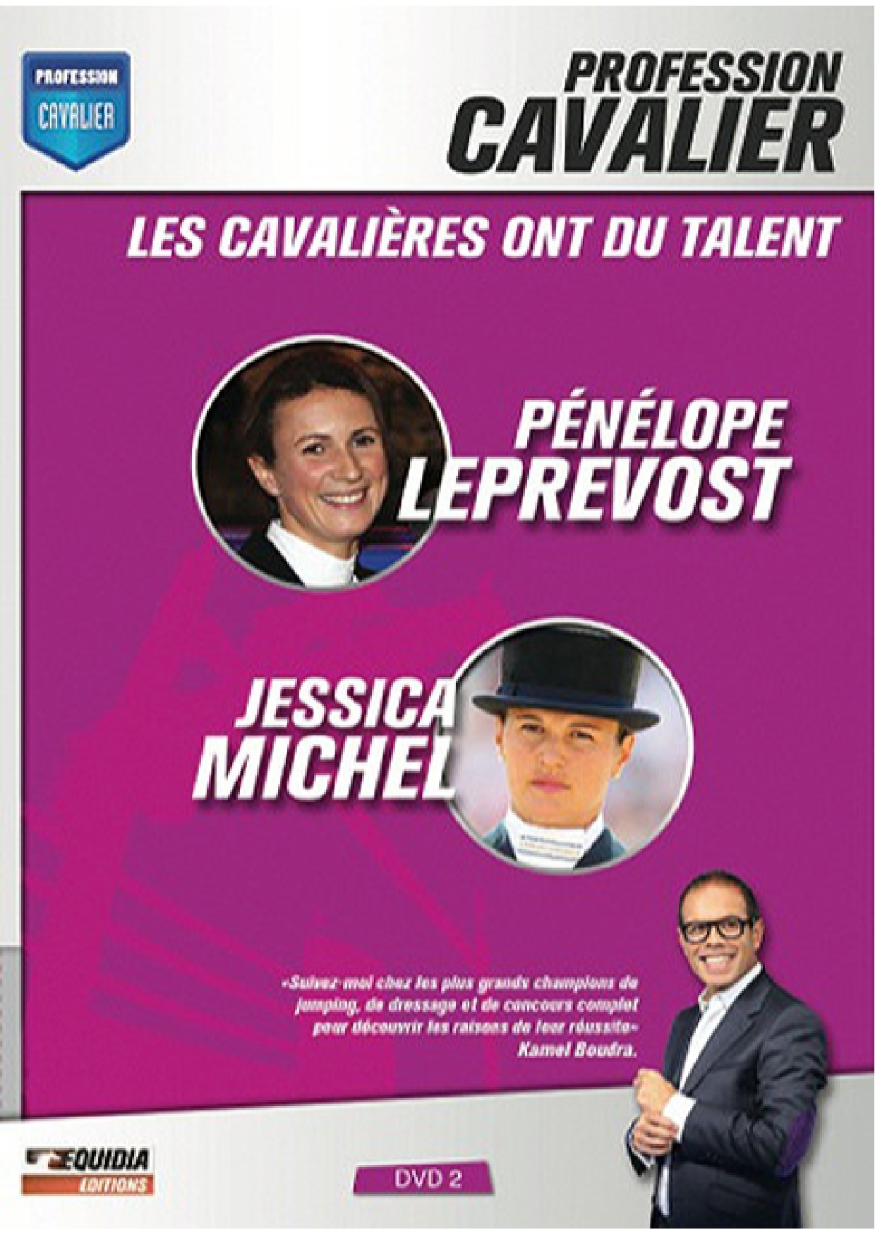 CAVALIERES ONT DU TALENT (LES) 2 - DVD