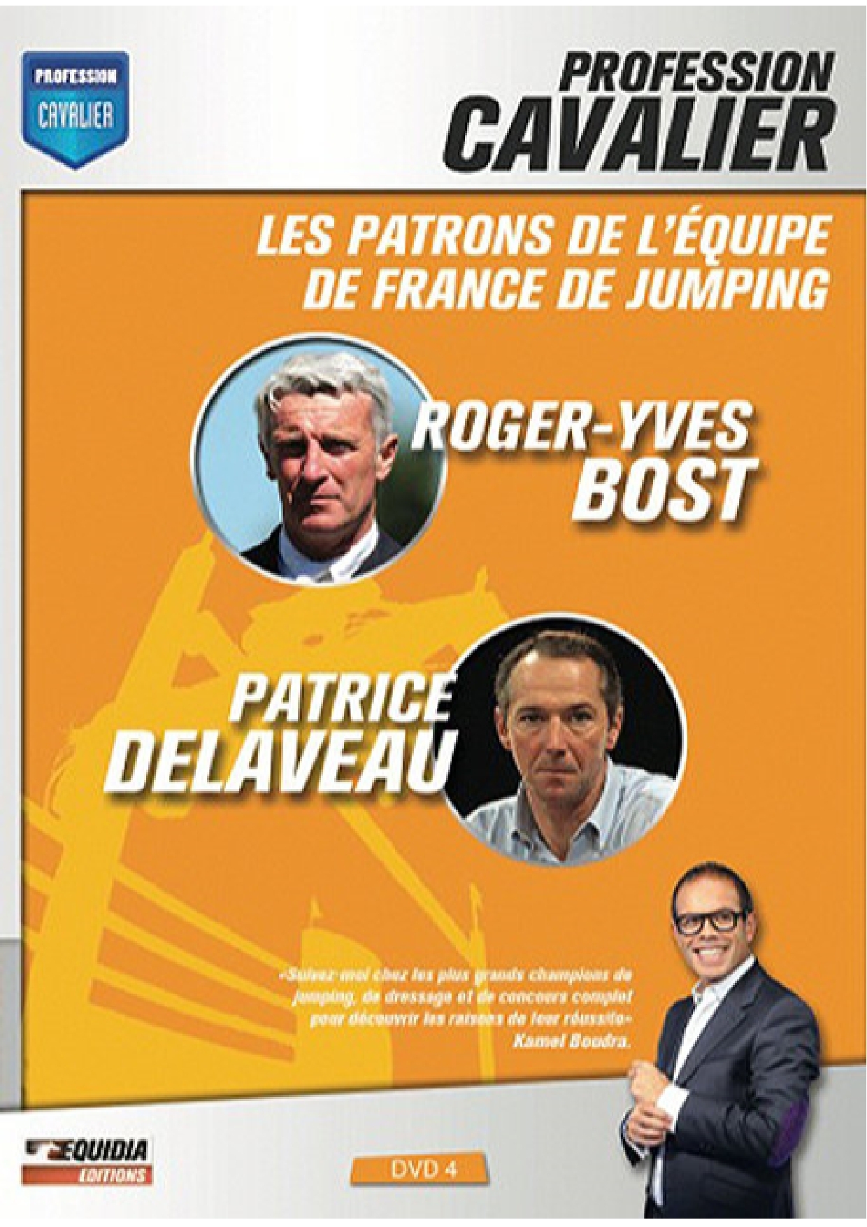 PATRONS DE L'EQUIPE DE France DE JUMPING (LES) 4 - DVD