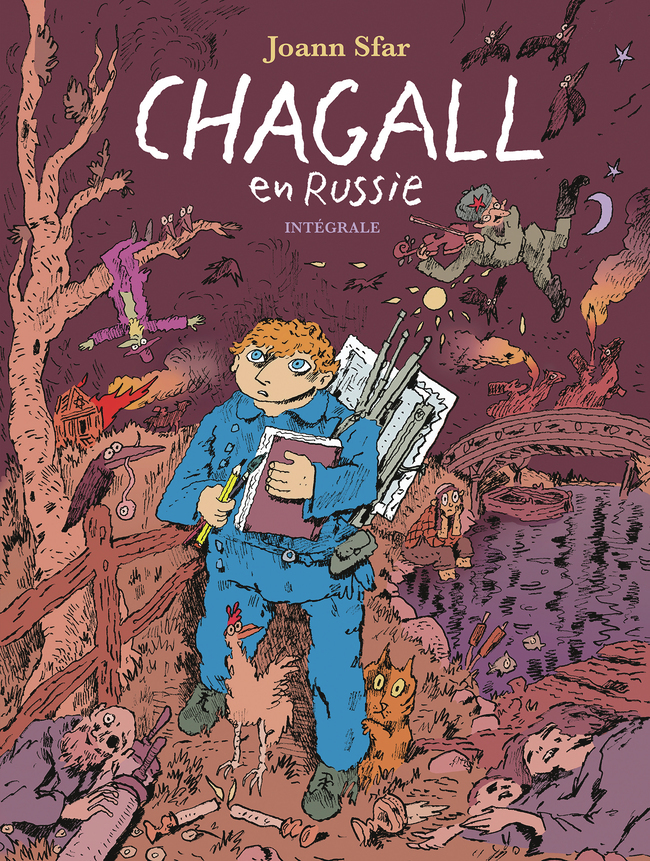 Chagall en Russie - intégrale