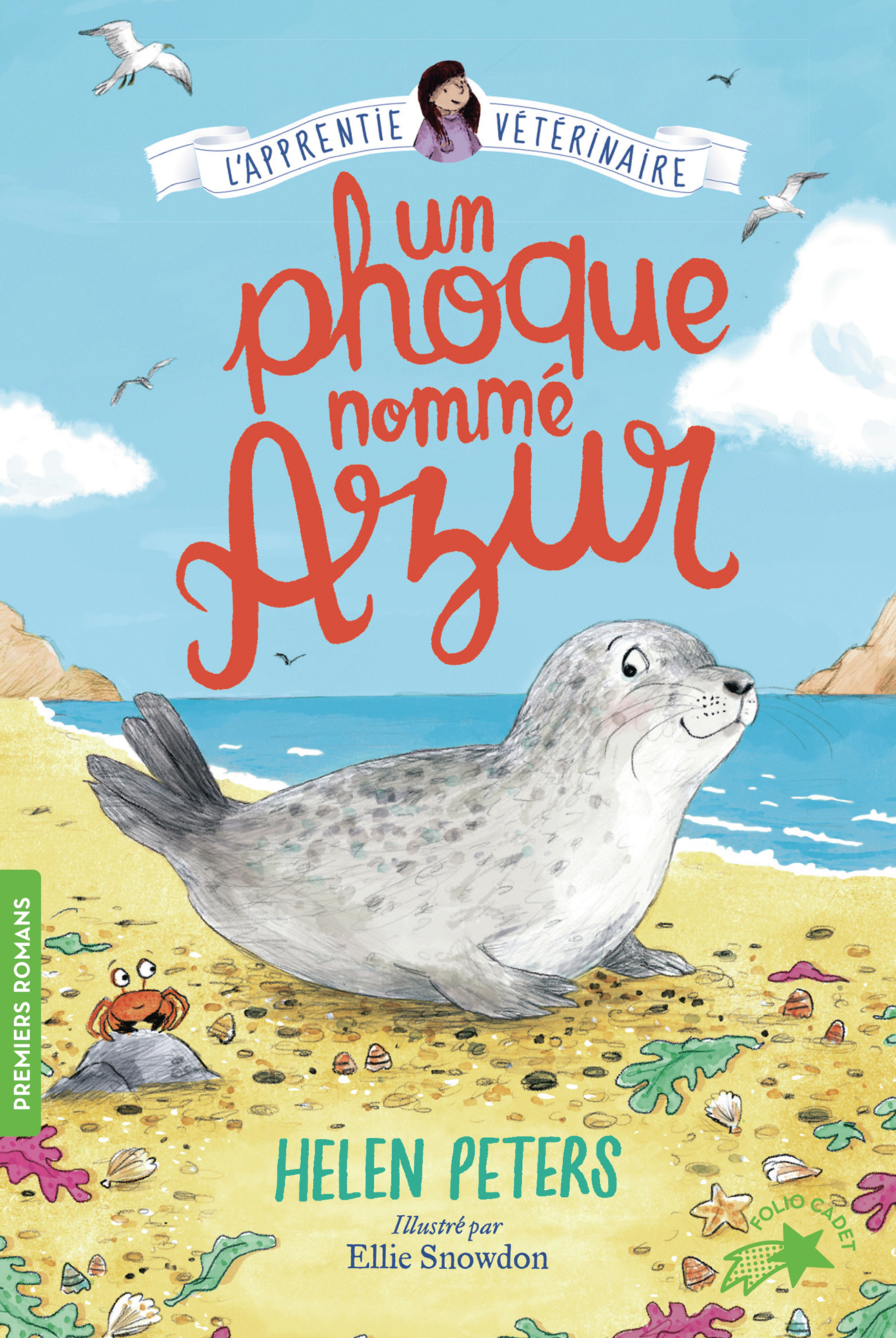 Un phoque nommé Azur