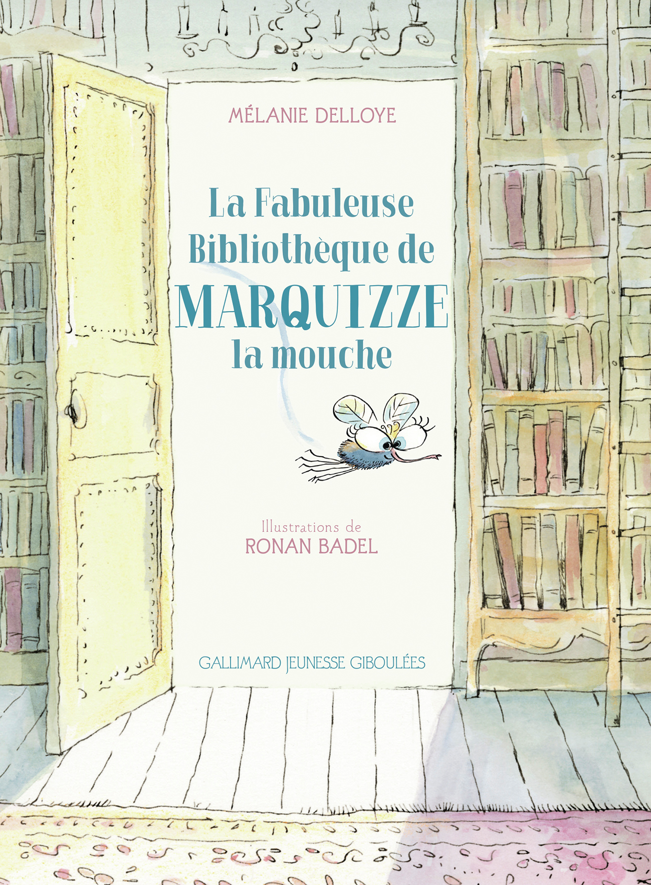 La Fabuleuse Bibliothèque de Marquizze, la mouche