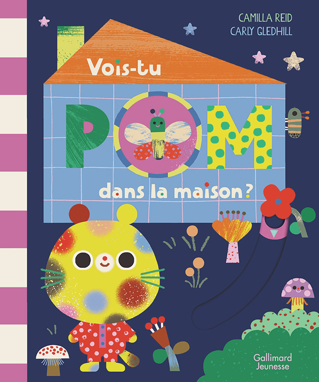 Vois-tu Pom dans la maison ?