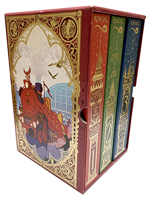 Harry Potter - Coffret Harry Potter MinaLima