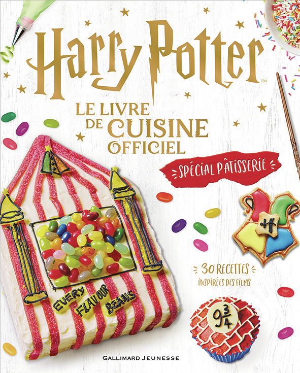 Harry Potter - Harry Potter - Le Livre officiel de cuisine