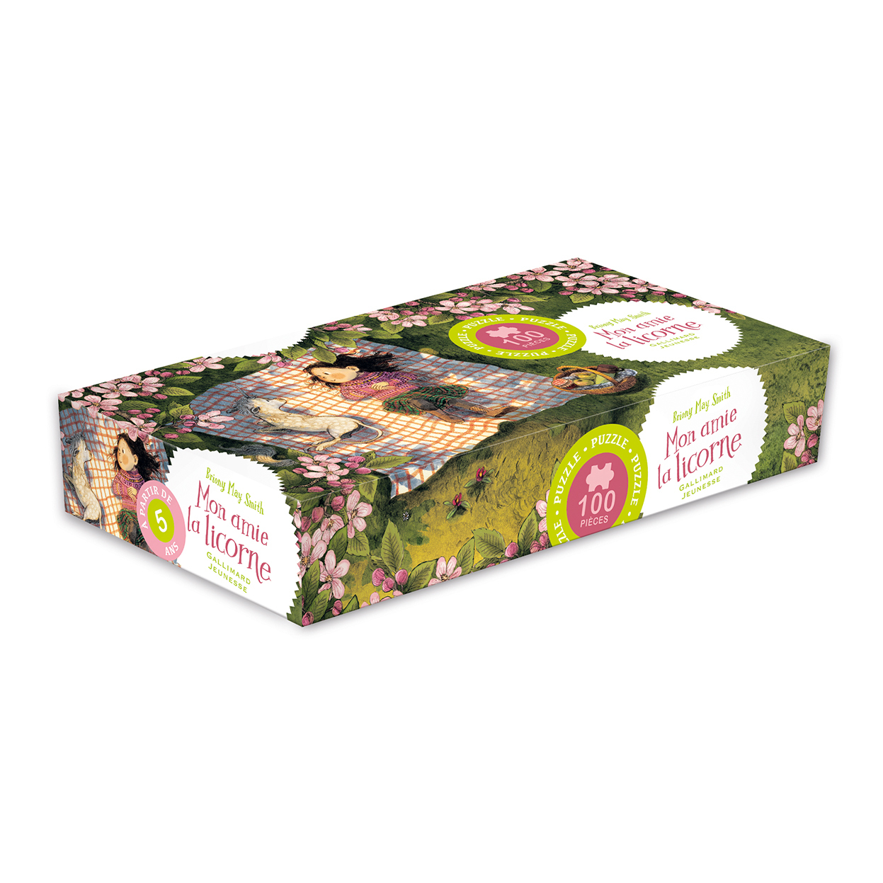 Mon amie la licorne - Puzzle