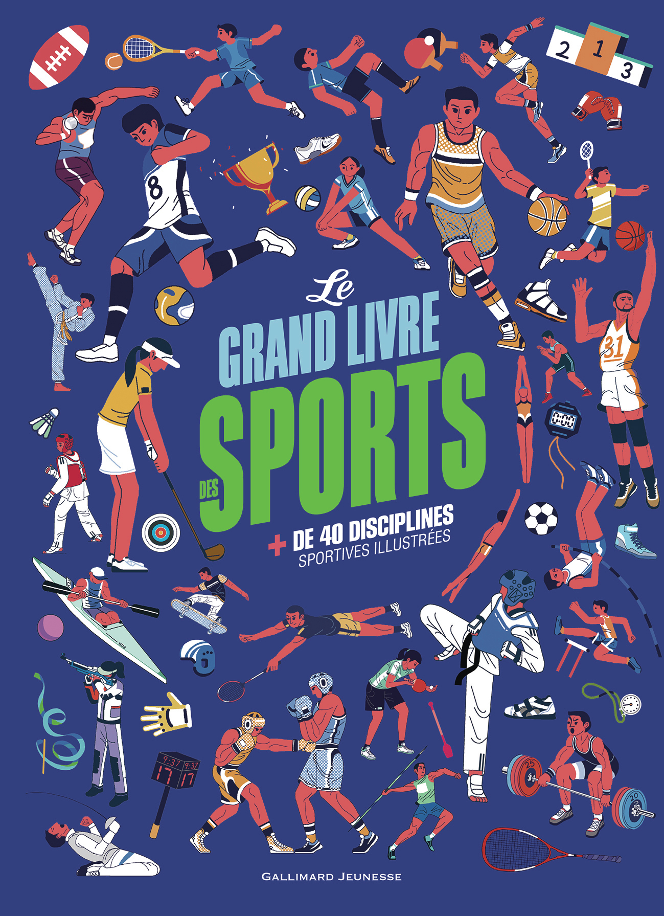 Le grand livre des sports