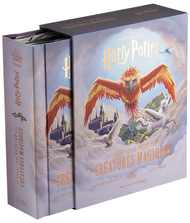 Harry Potter - Le grand livre pop-up des créatures magiques