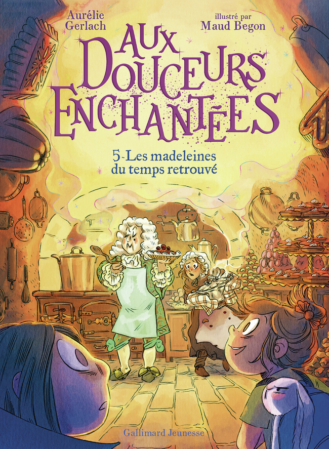 Aux douceurs enchantées