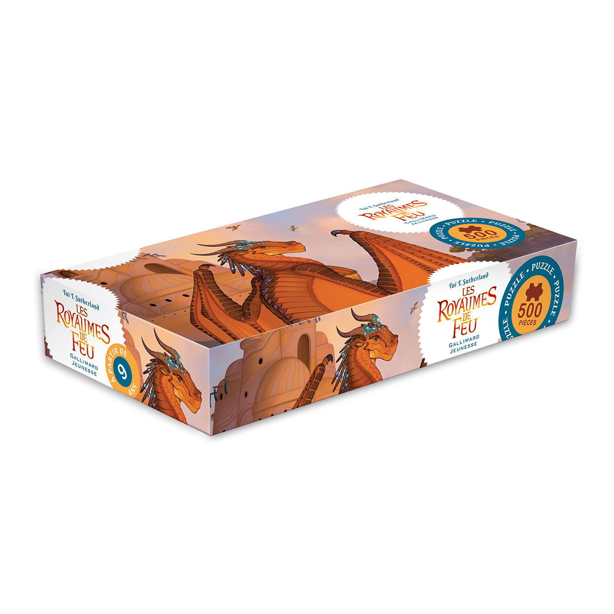 Les Royaumes de Feu - Puzzle