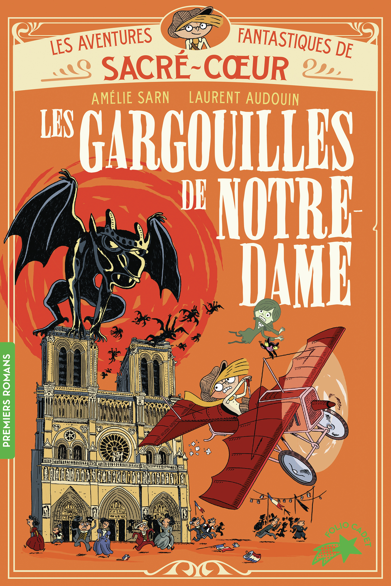 Les Gargouilles de Notre-Dame