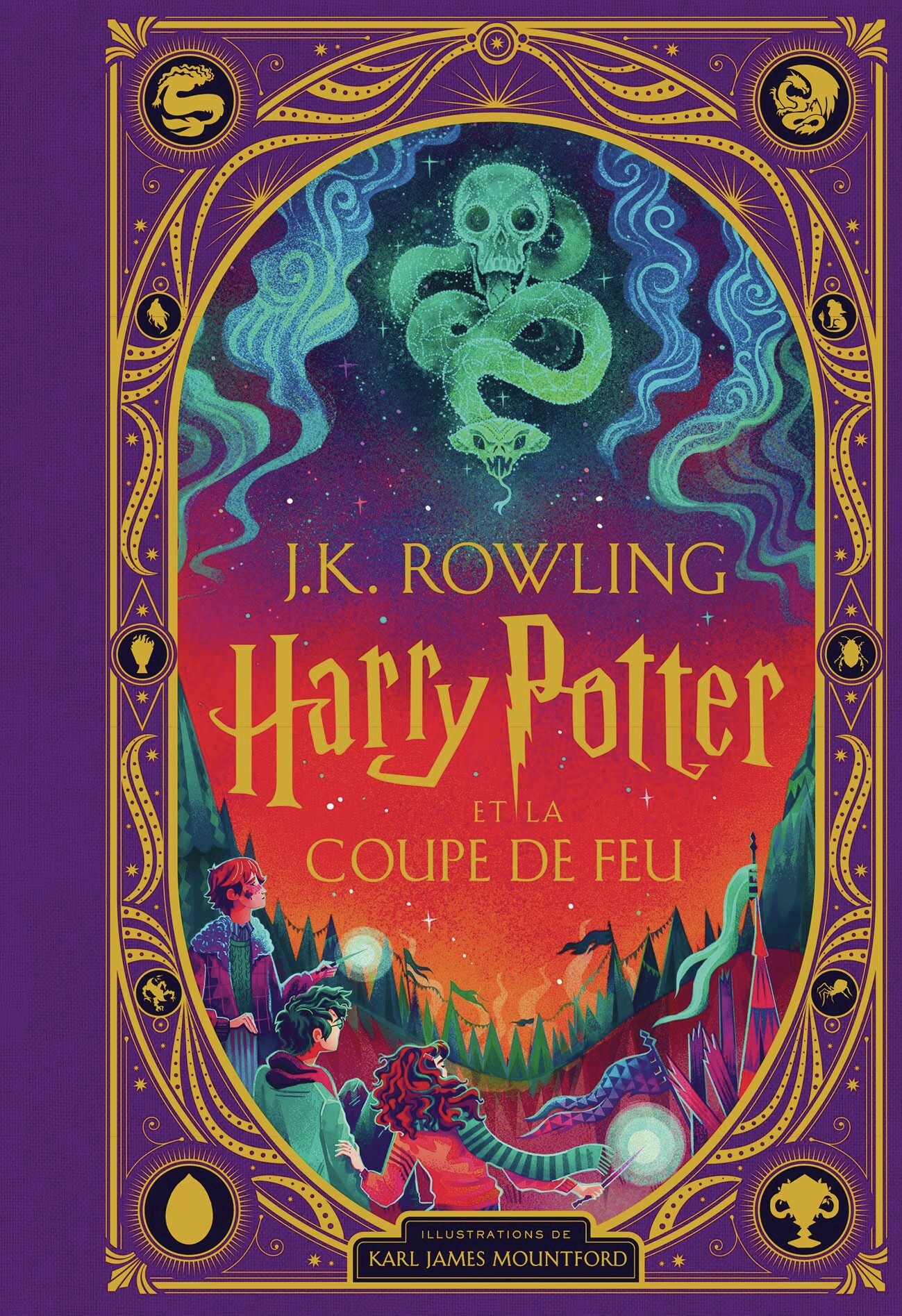 Harry Potter et la Coupe de Feu - Édition illustrée interactive