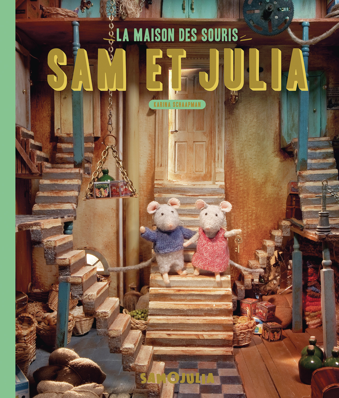 La maison des souris - Sam et Julia dans la maison des souris