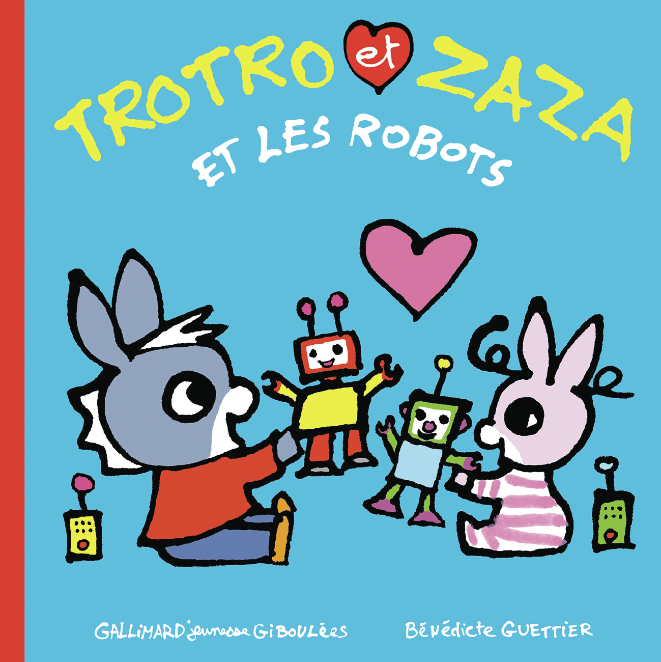 Trotro et Zaza et les robots