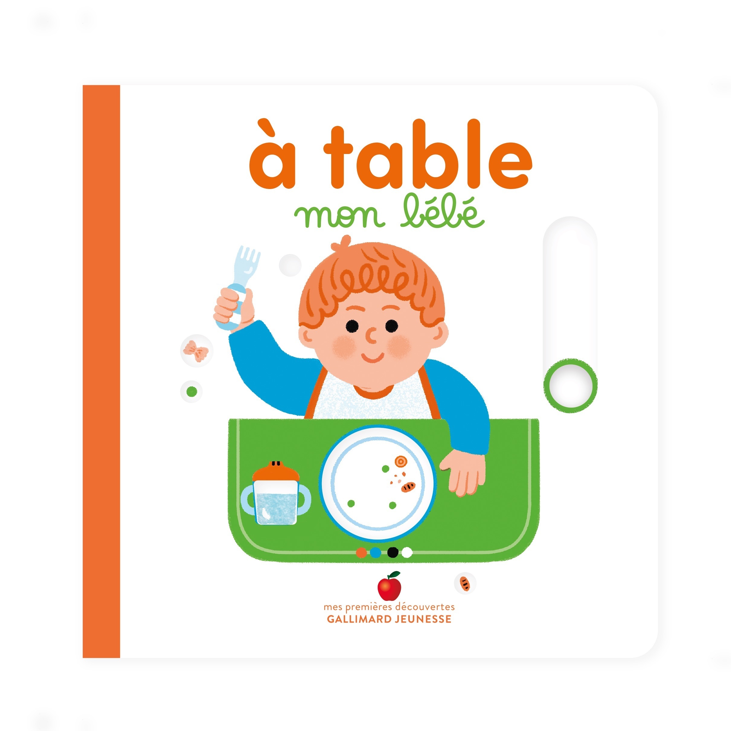 À table, mon bébé