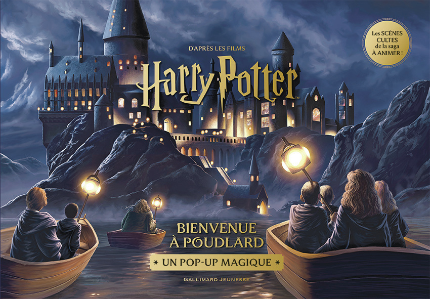 Harry Potter - Bienvenue à Poudlard - Un pop-up magique