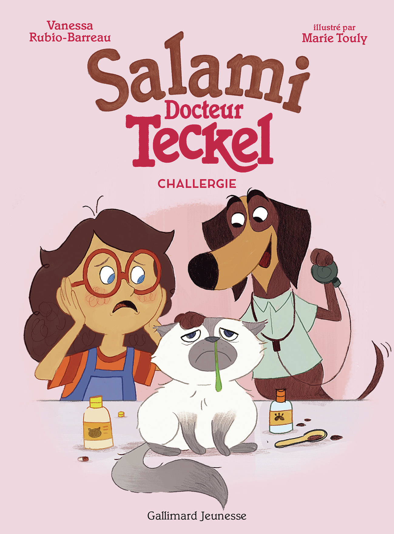 Salami, docteur Teckel