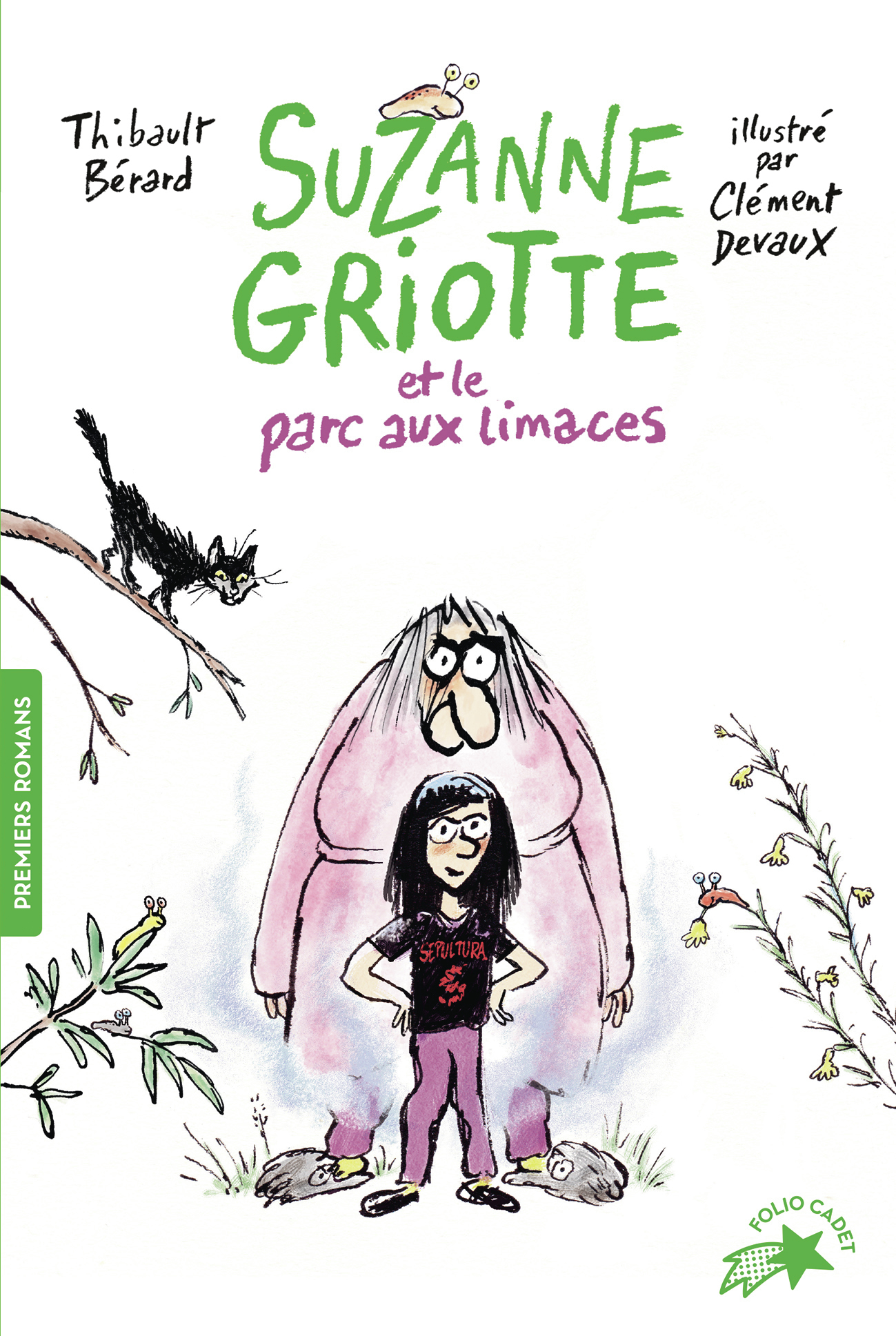 Suzanne Griotte et le parc aux limaces
