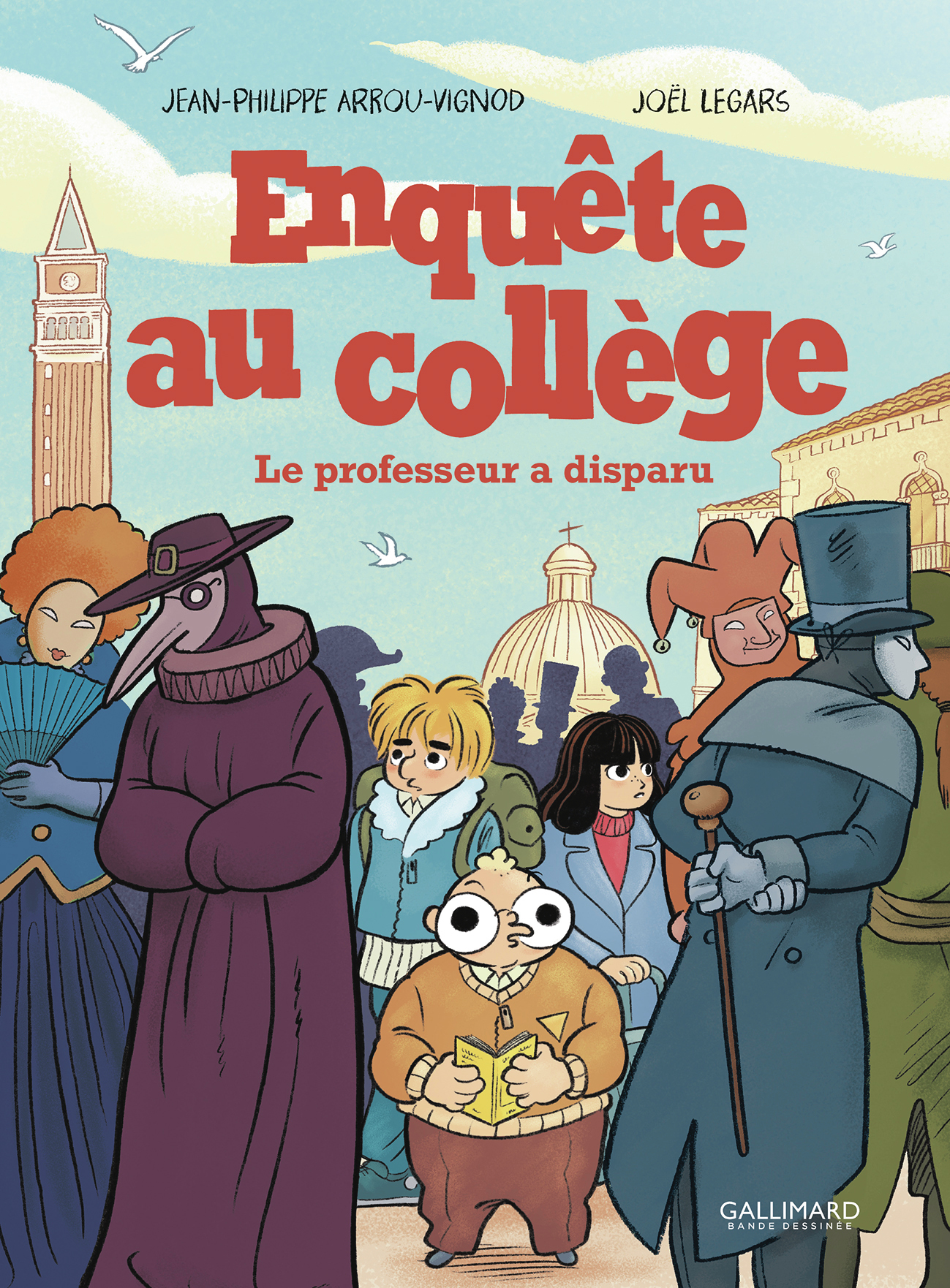 Enquête au collège