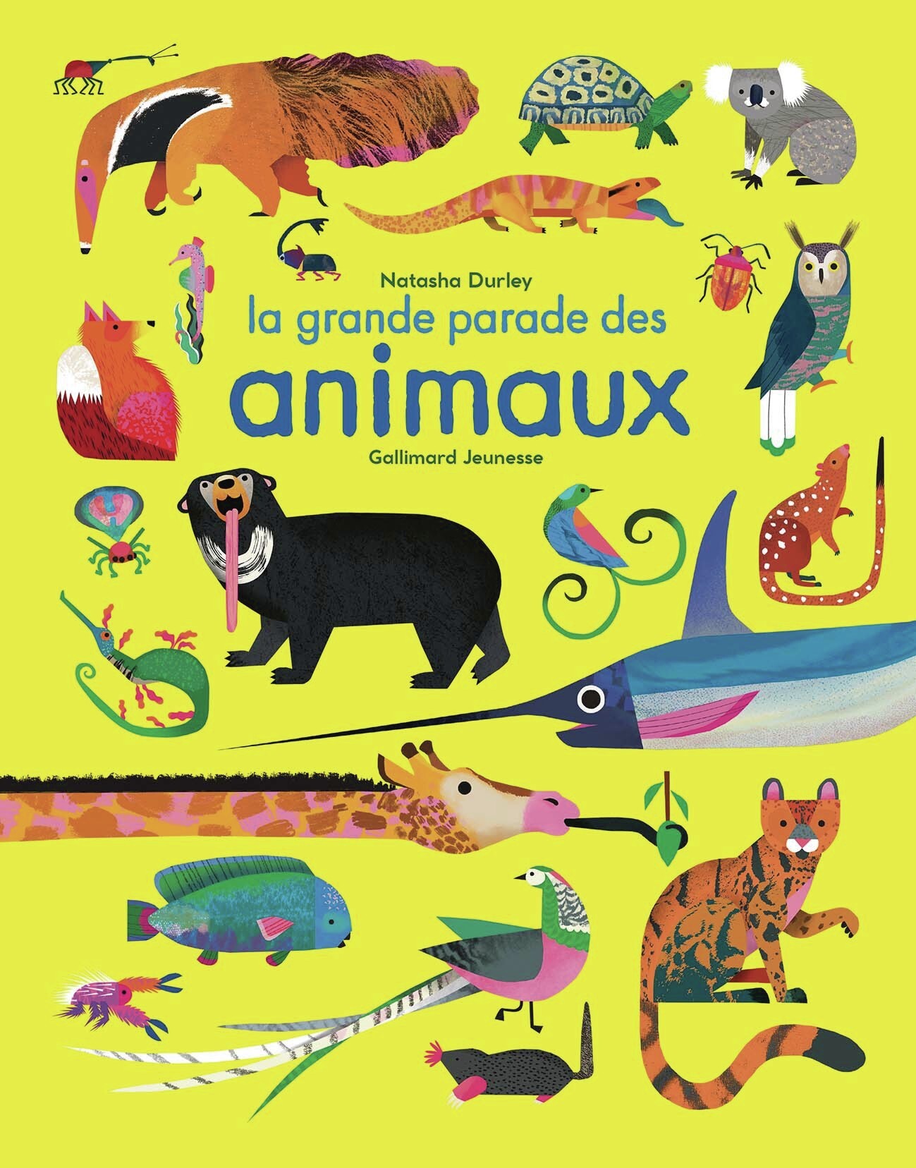 La grande parade des animaux