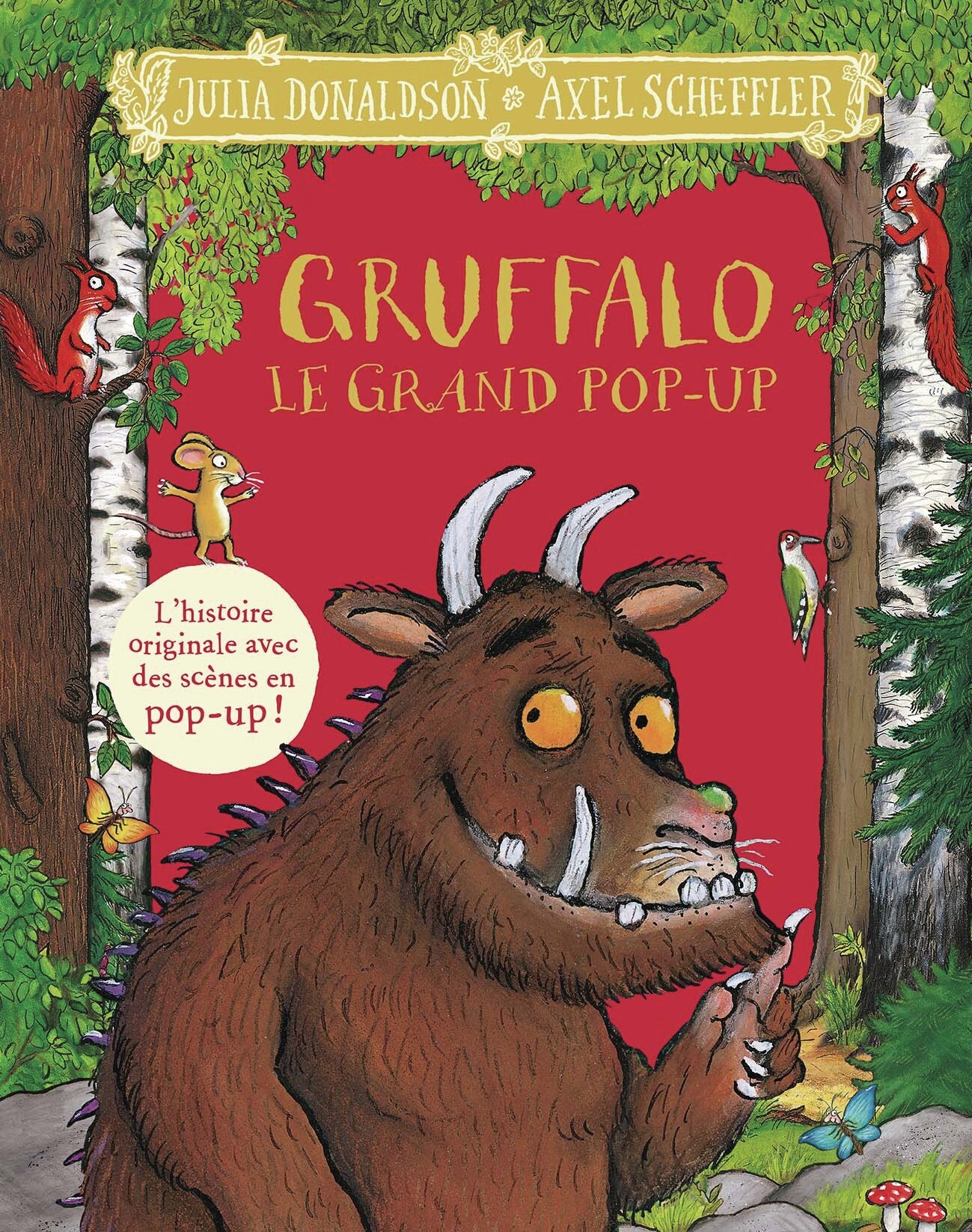 Gruffalo - Le grand pop-up
