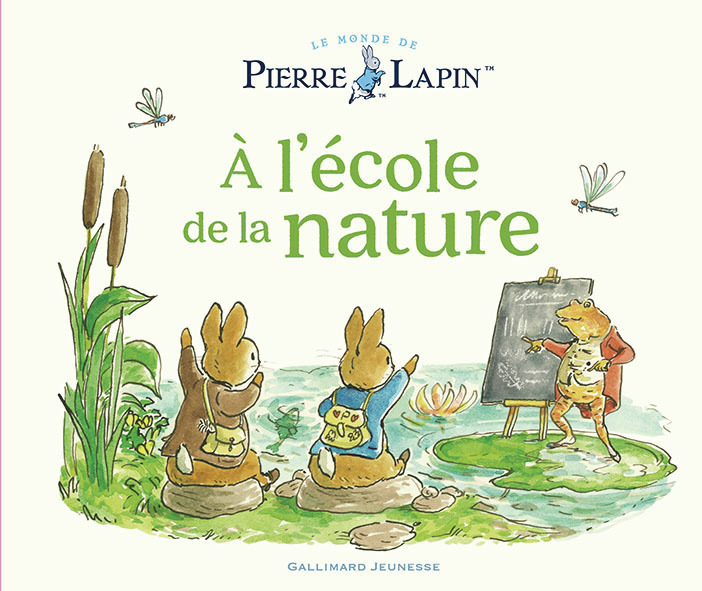 Le Monde de Pierre Lapin - À l'école de la nature