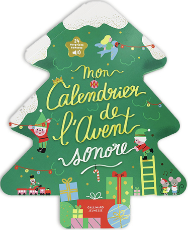 Mon calendrier de l'Avent sonore