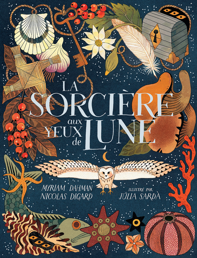 La sorcière aux yeux de lune