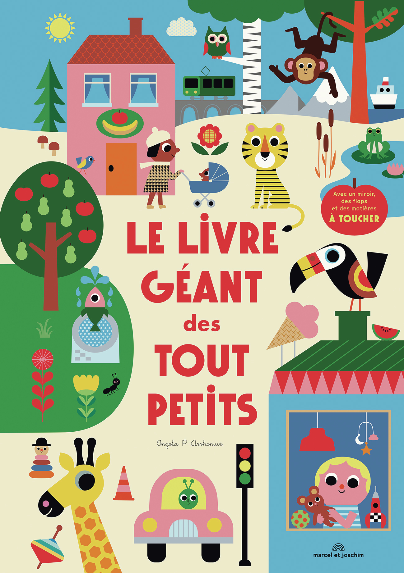 Le livre géant des tout-petits