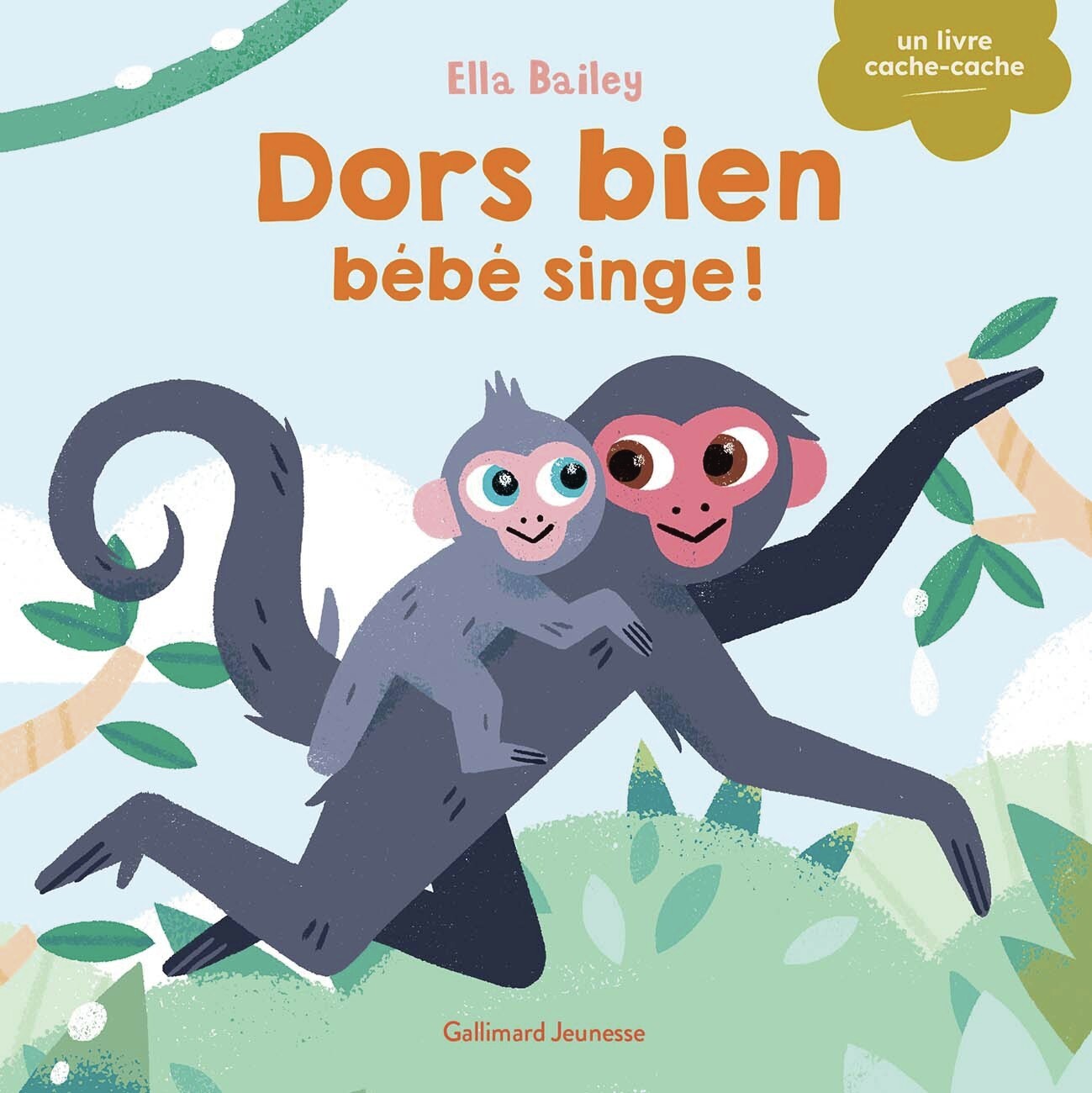Dors bien, bébé singe !