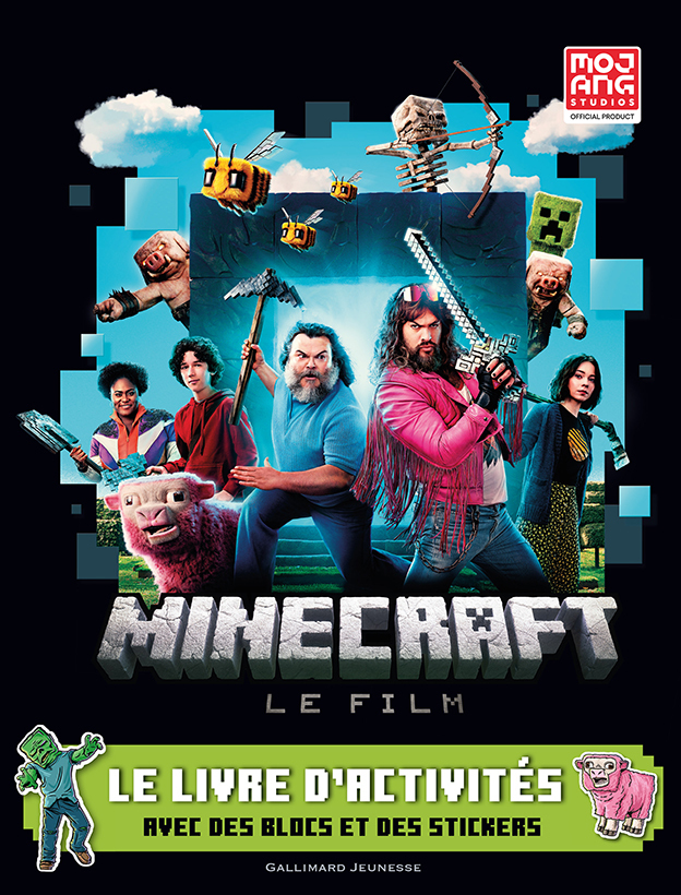 Minecraft, le film - Le Livre d'activités officiel