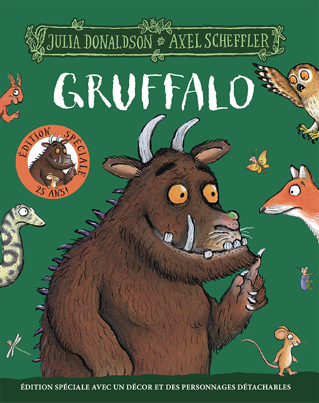 Gruffalo - Édition spéciale 25 ans