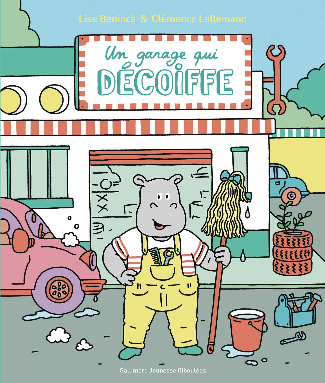 Un garage qui décoiffe !