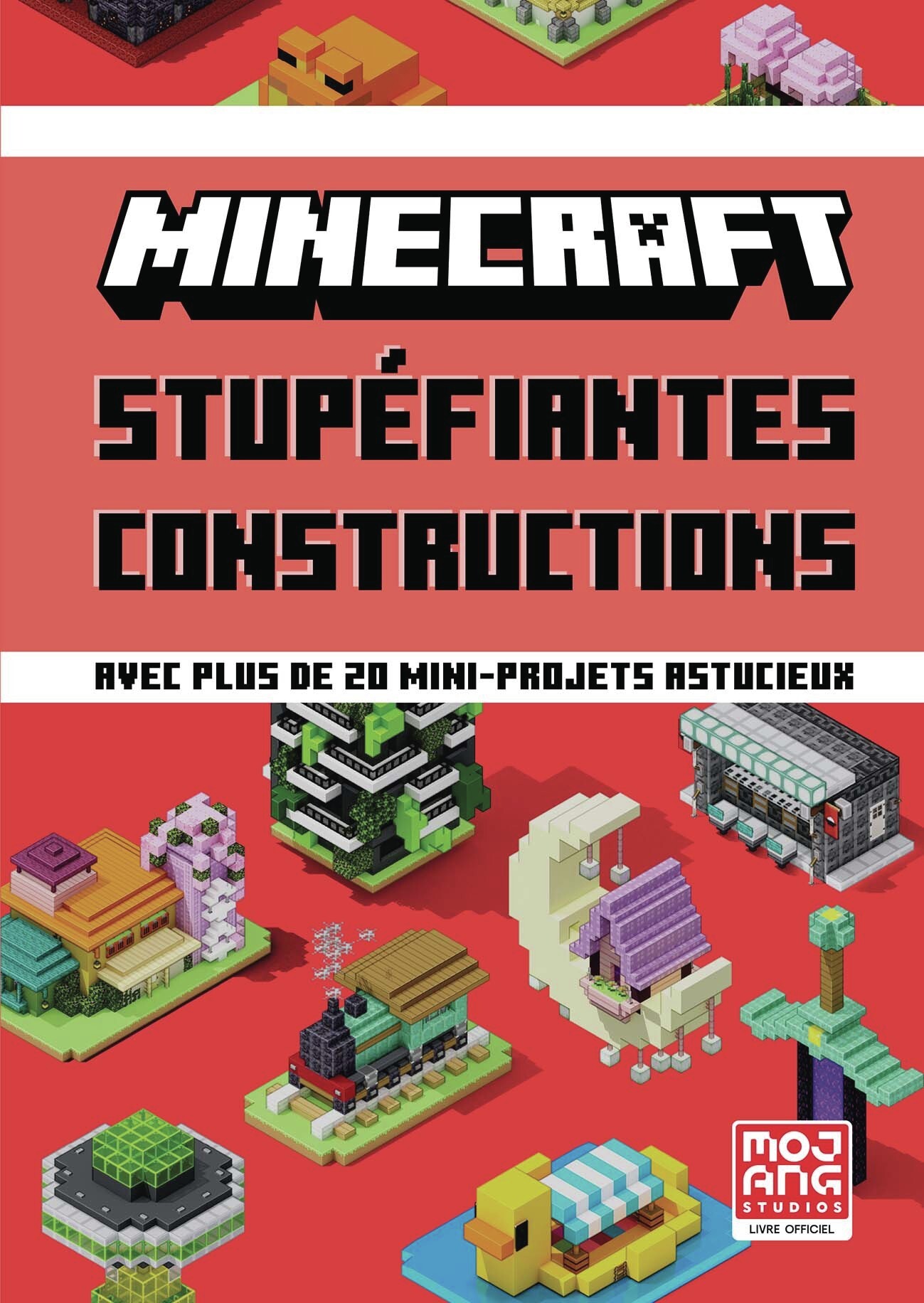Minecraft - Stupéfiantes constructions