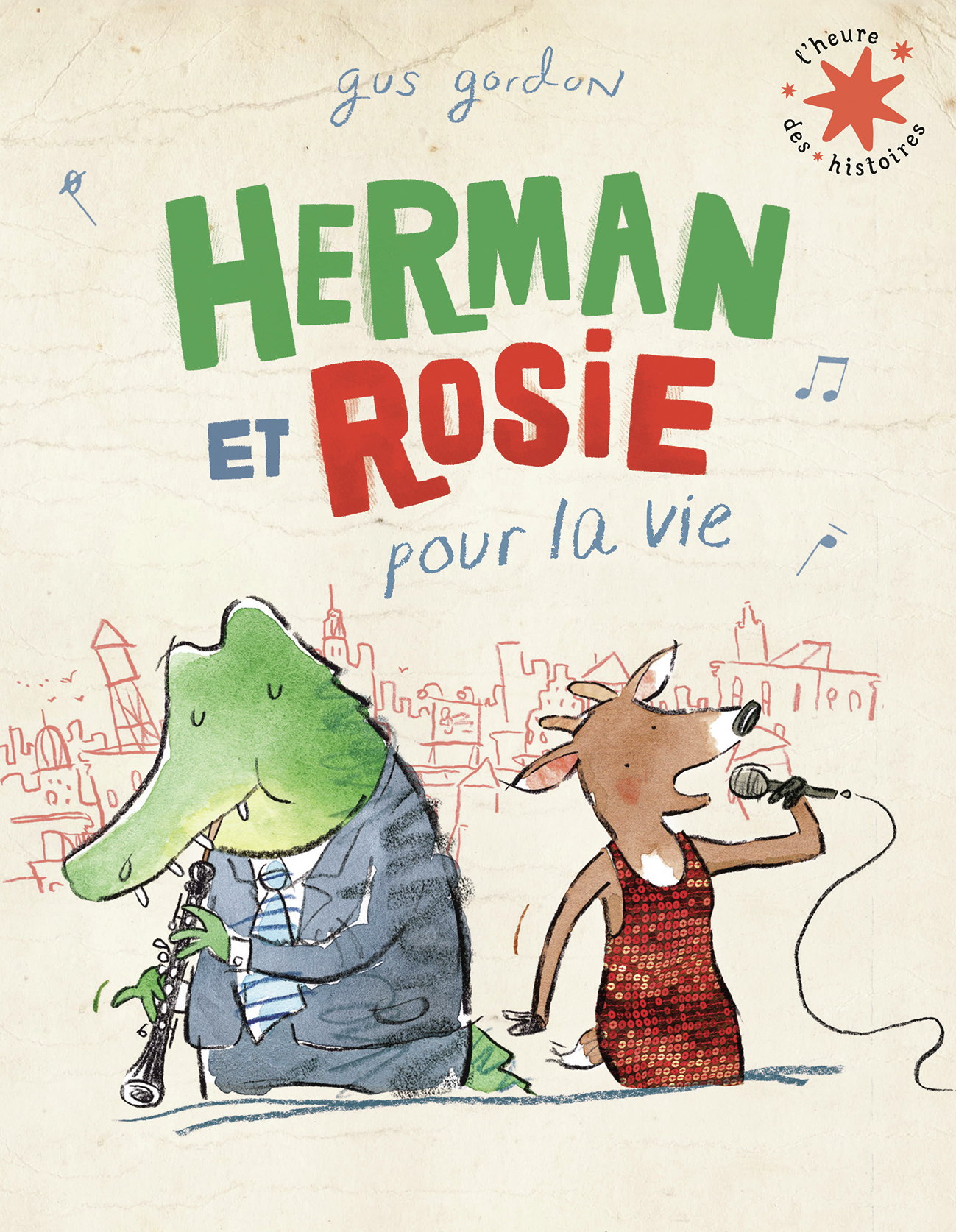 Herman et Rosie pour la vie