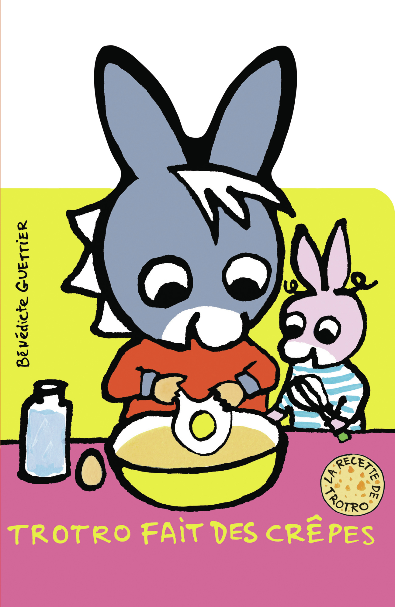 Trotro fait des crêpes