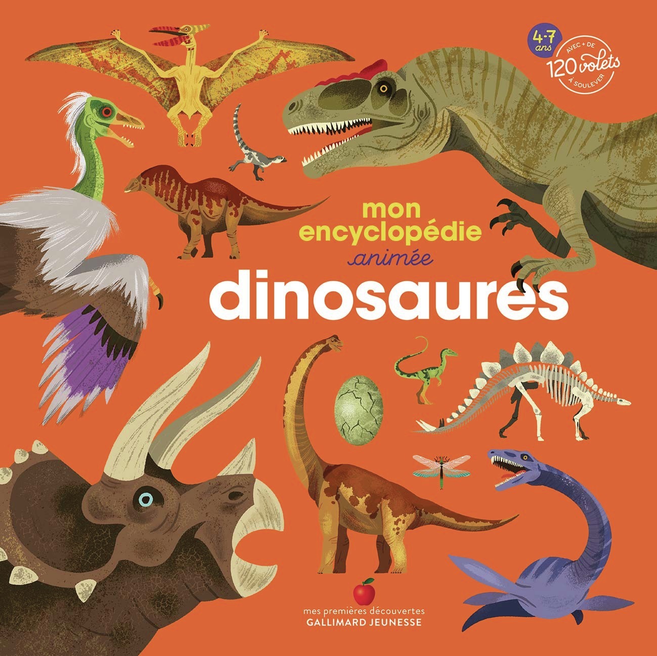 Mon encyclopédie animée - Dinosaures