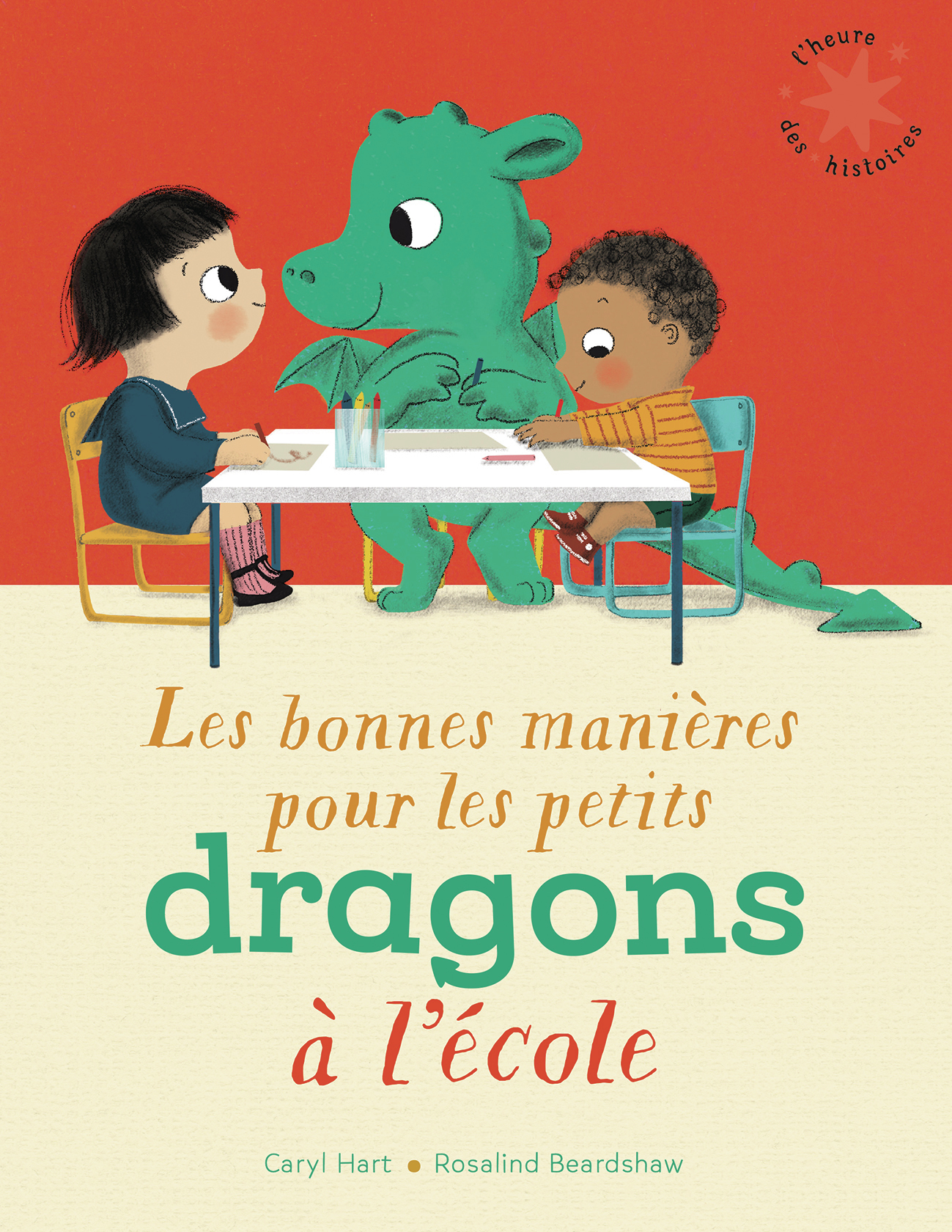 Les bonnes manières pour les petits dragons à l'école
