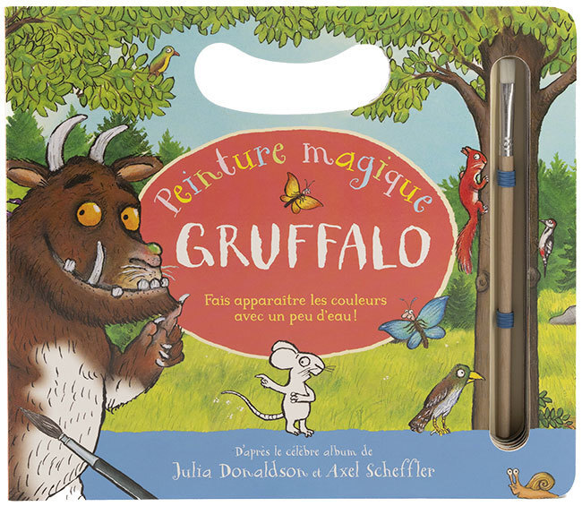 Gruffalo - Peinture magique