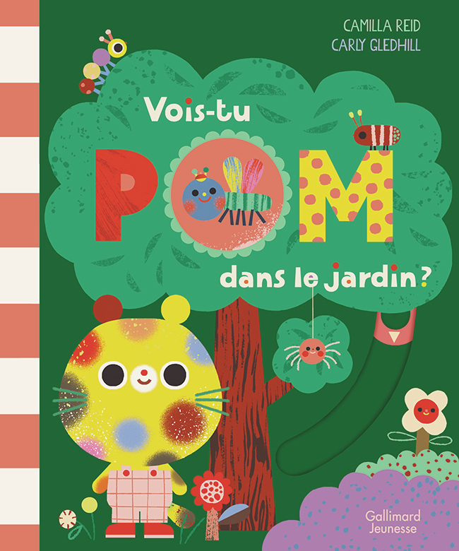 Vois-tu Pom dans le jardin ?