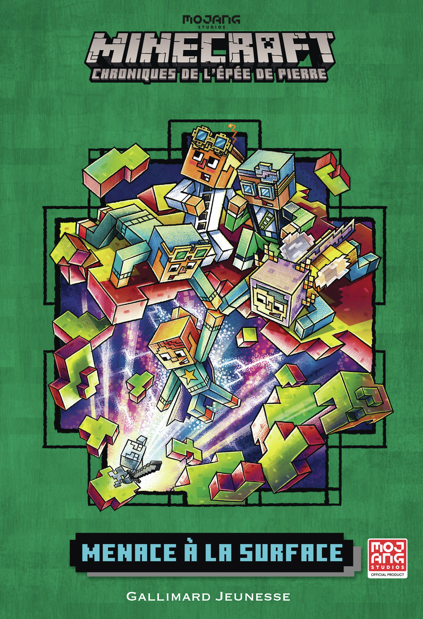 Romans Minecraft - Menace à la Surface