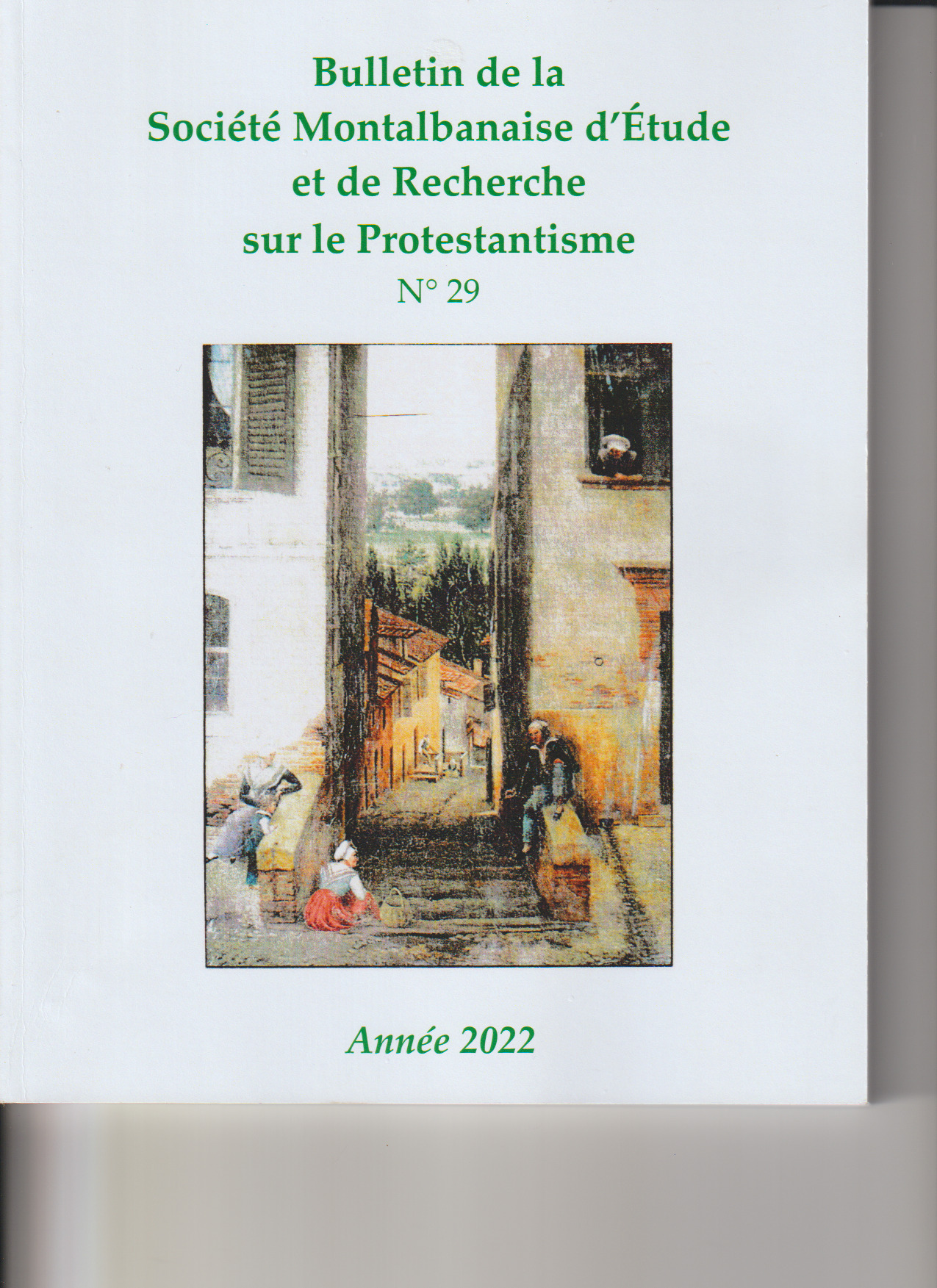 Bulletin de la société montalbanaise d'étude et de recherche sur le protestantisme