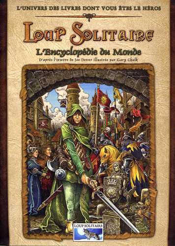 Loup solitaire L'encyclopédie du monde